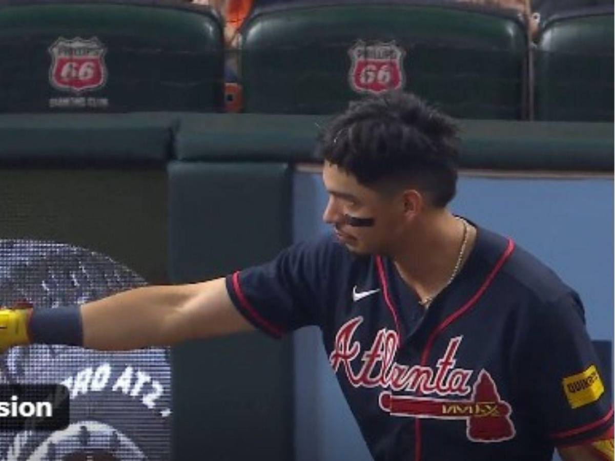 ¡En pantalla gigante! Mauricio Dubón y su descomunal ovación en su regreso a Houston