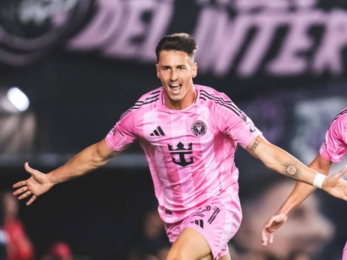 Messi protagoniza pelea, el tremendo beso que le dieron y David Ruiz celebra con Leo el título de Inter Miami en la MLS