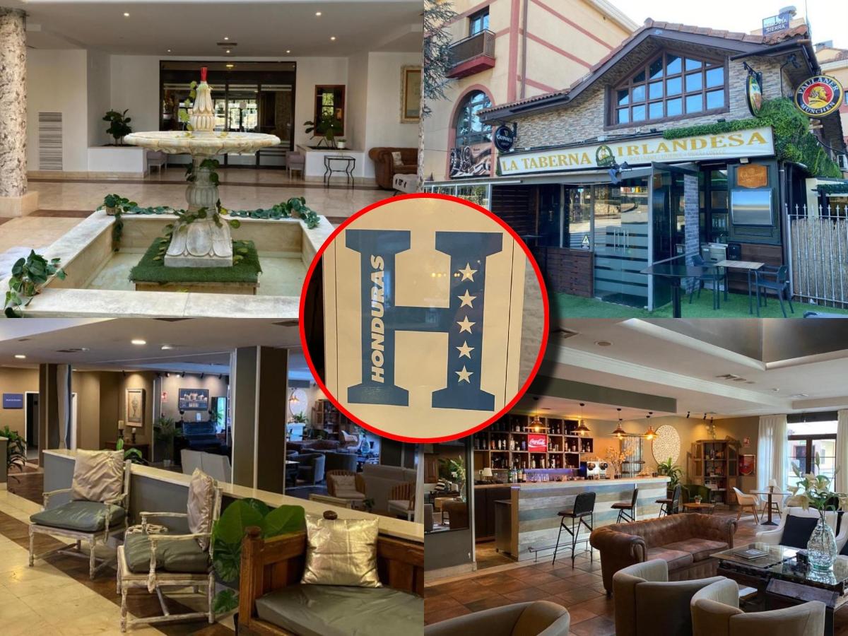 Así es el hotel donde se alojará Honduras en España: el gesto especial con la Bicolor y cómo luce previo a la llegada