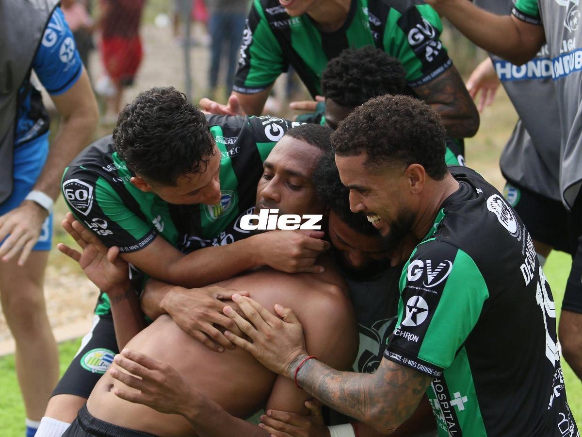 Juticalpa se queda en Liga Nacional de Honduras: sus hinchas invadieron el campo y los rostros de alegría en Olancho