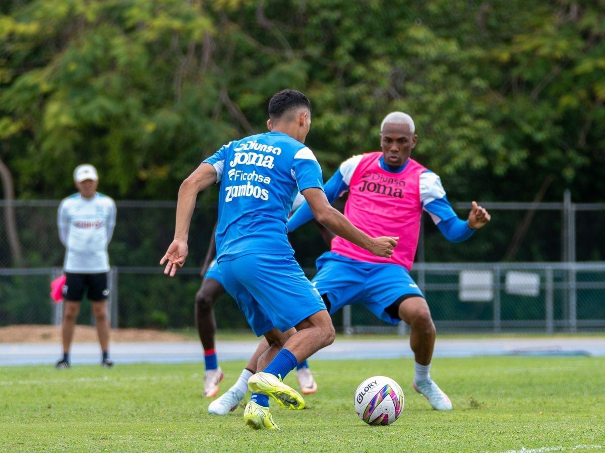 Selección de Honduras hizo el reconocimiento del estadio de Islas Caimán: así luce el pésimo engramillado