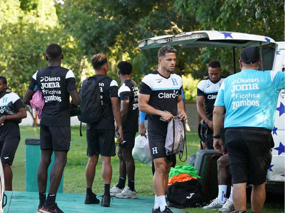 ¡A ganarle a Costa Rica! Rostros nuevos en la Selección de Honduras y la razón por la que 5 jugadores entrenaron por separado