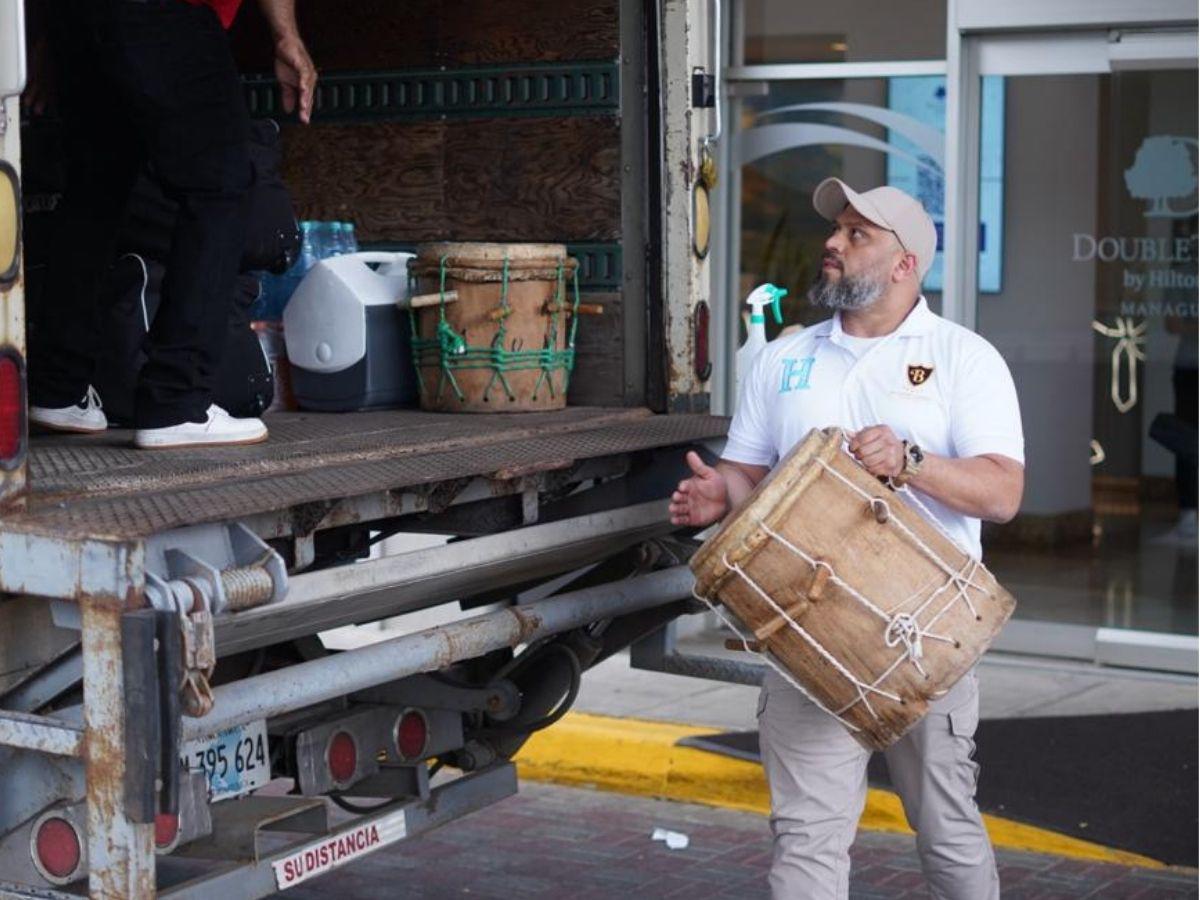 Furor catracho en Managua, la fiesta que prepara Honduras si clasifica al Mundial y chica de Nicaragua roba suspiros