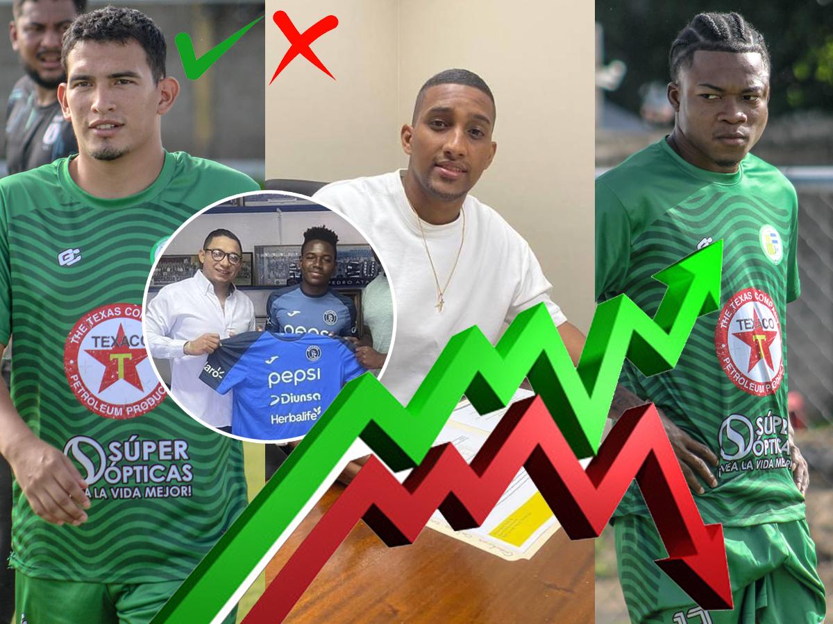 Los últimos 25 fichajes confirmados en la Liga Nacional para el Apertura 2024: ¡Motagua firma hijo de exmundialista!