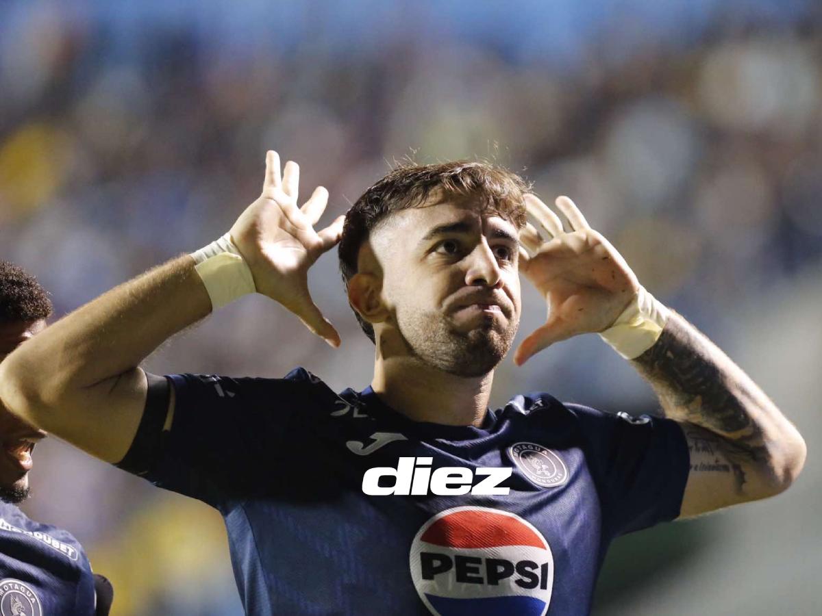 No se vio en TV del Motagua-Olimpia: Bronca entre jugadores, polémica en la final y las novias de los Auzmendi en el Nacional