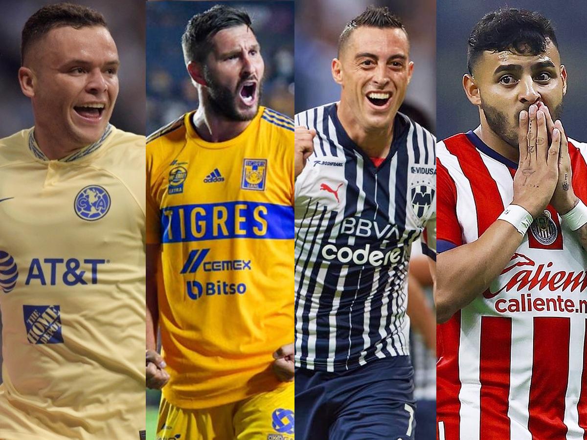 Así se jugarán las semifinales del fútbol mexicano en el torneo Clausura 2023: Rayados, Tigres, América y Chivas van por el título