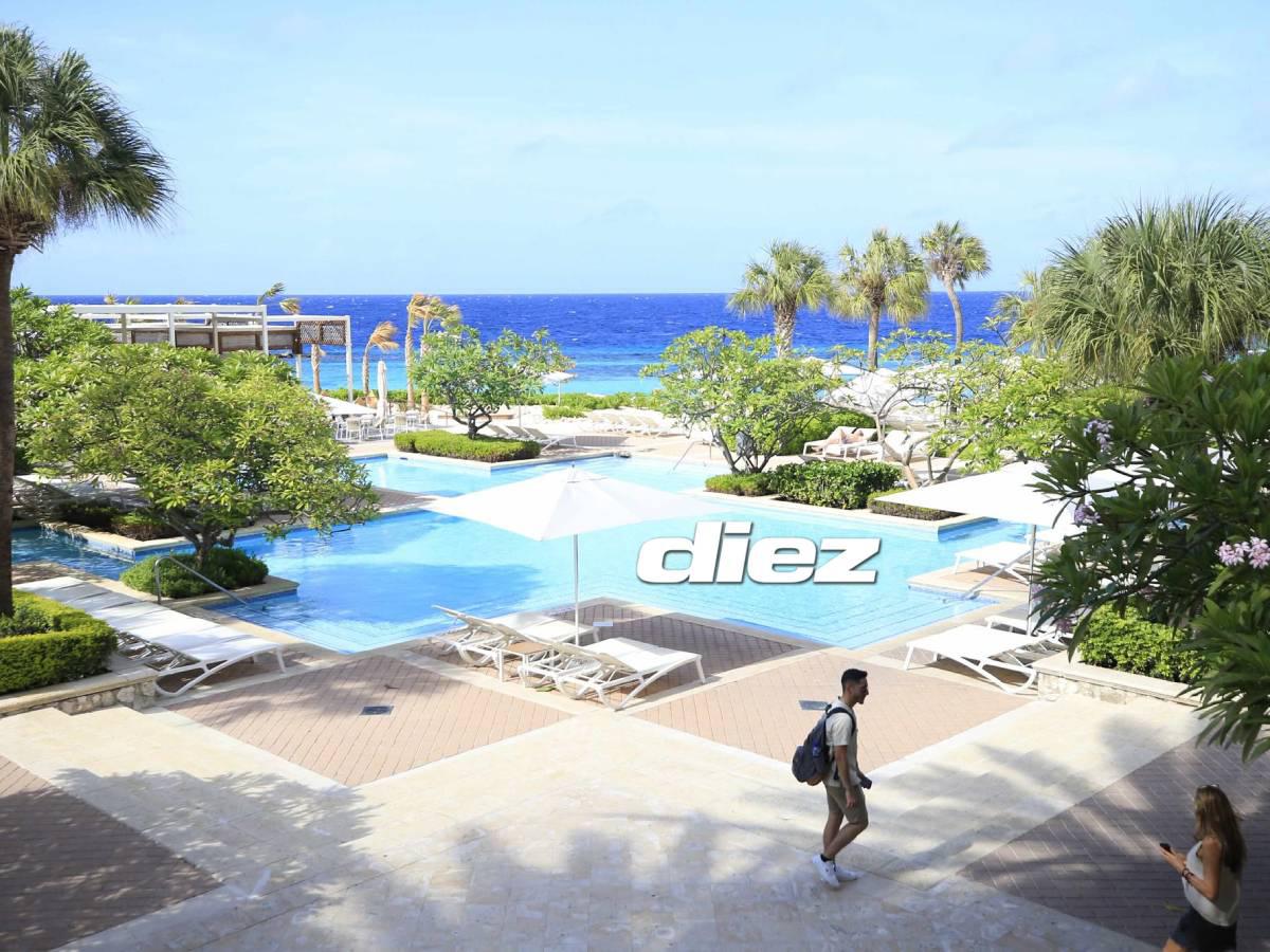 Así es el lujoso hotel 5 estrellas donde se hospedará Honduras en Curazao para enfrentar a Haití en la Eliminatoria