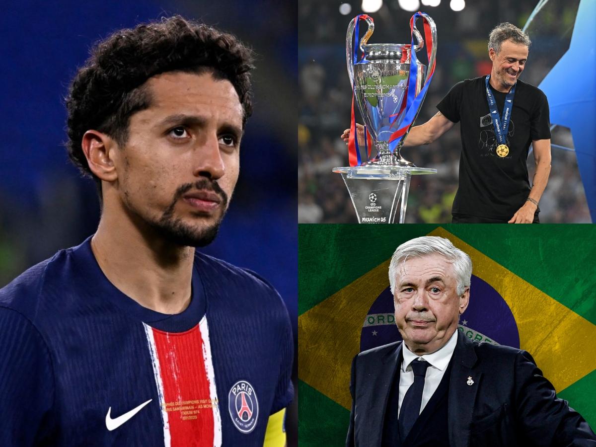 Marquinhos sorprende al invitar a Ancelotti a seguir el ejemplo de Luis Enrique en el PSG: Tendrá que hacer lo mismo