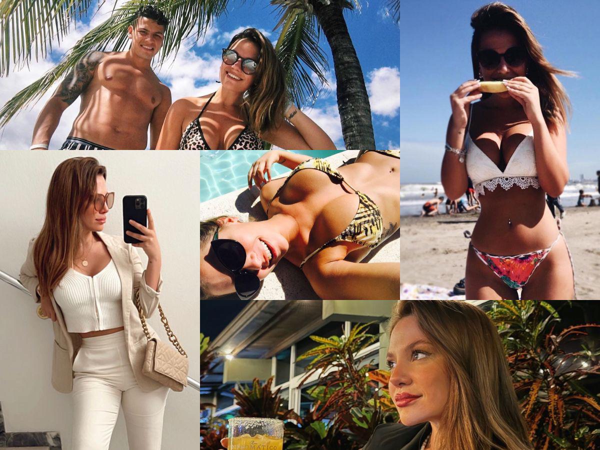 Es preciosa: así es la bella esposa que se robó el corazón de Oliver Benítez, el último fichaje de Olimpia en Liga Nacional