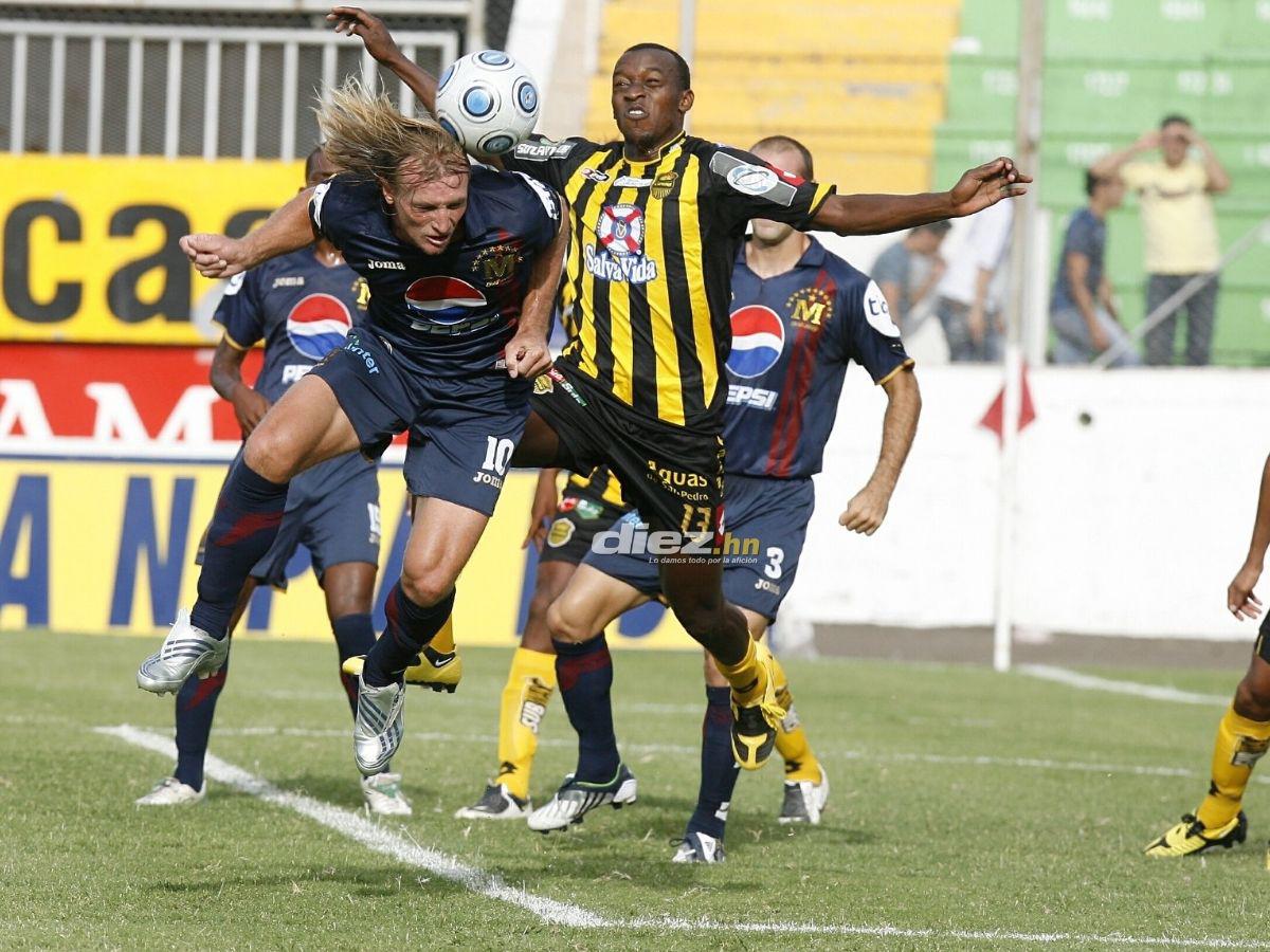 Fotos inéditas de Real España - Motagua: Leyendas que engrandecieron uno de los clásicos más vibrantes de Honduras