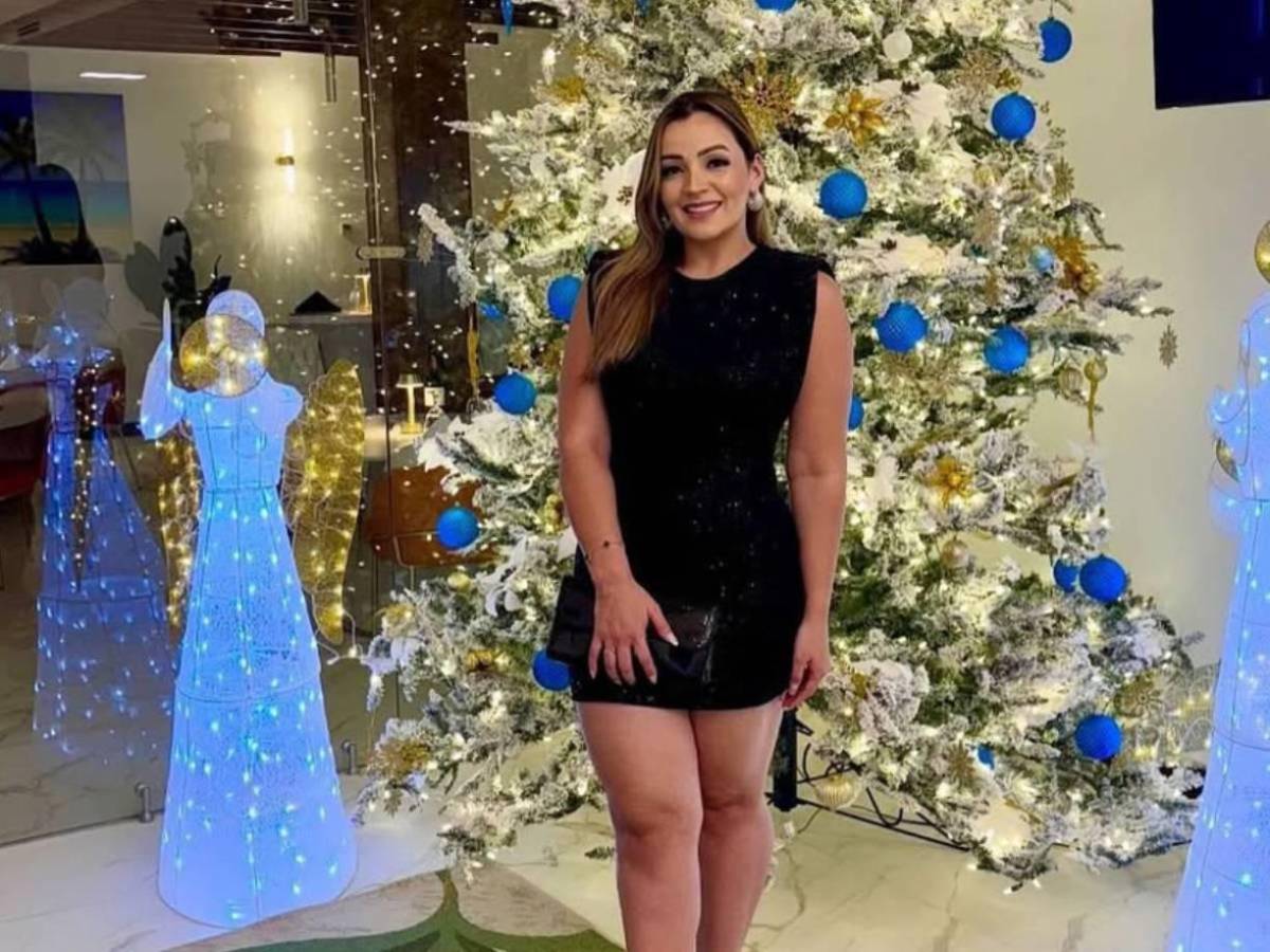 La hermosa esposa de directivo de equipo hondureño deslumbra en redes sociales: así disfruta de sus vacaciones en Roatán