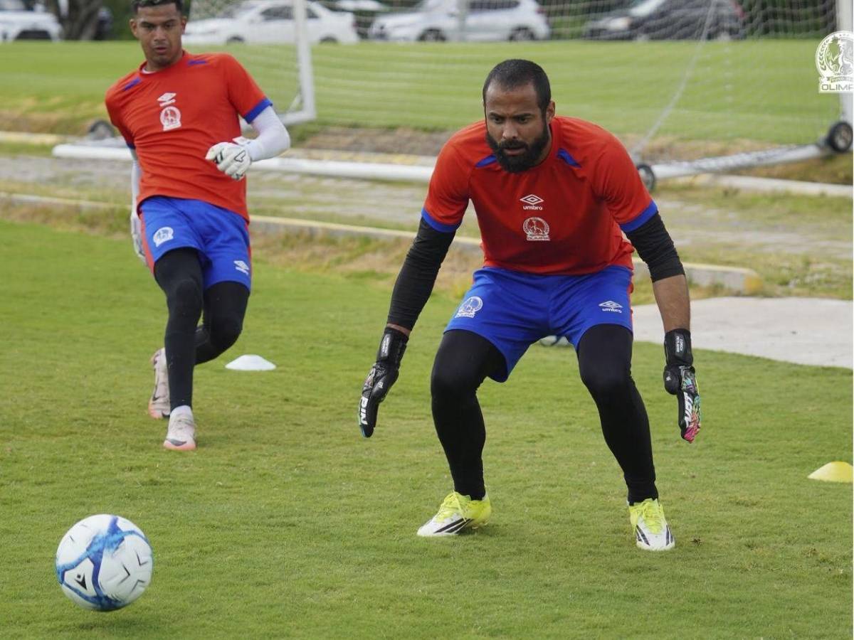 ¡Sorpresas! Así sería el 11 titular de Olimpia ante Motagua por el título de la Supercopa