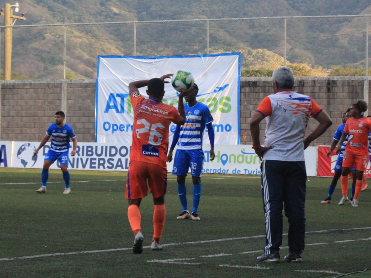 Victoria cayó 1-0 ante UPN en el Estadio Emilio Williams de Choluteca en la jornada cuatro del Clausura 2023.