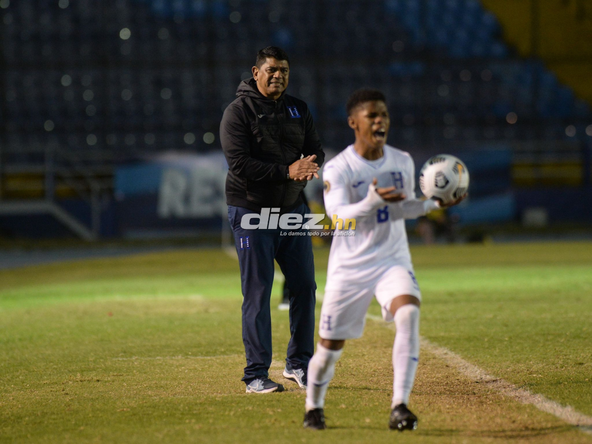Destrozados: Los rostros de dolor de los futbolistas Sub-17 de Honduras tras decirle adiós al Mundial de Perú 2023