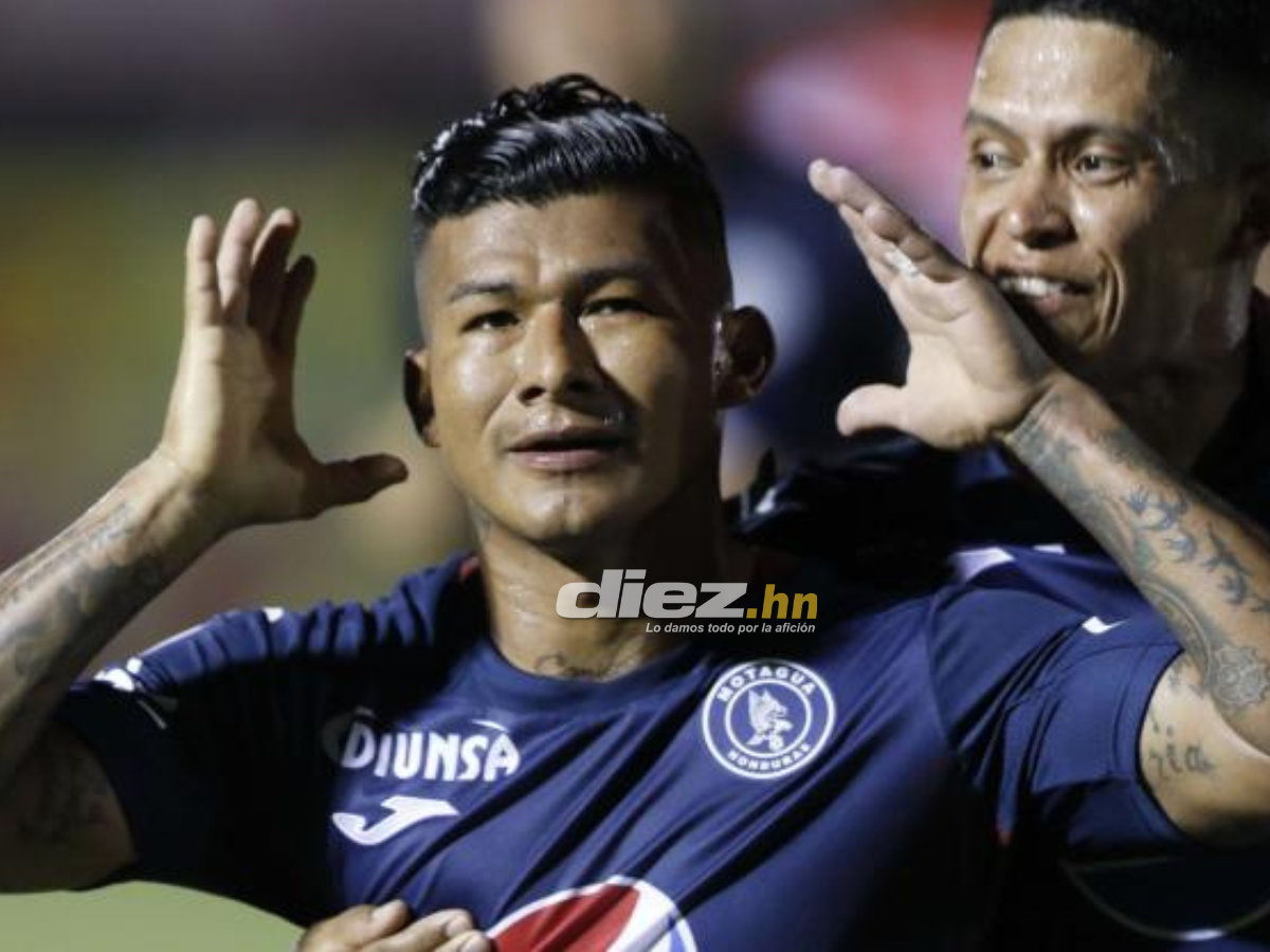 Iván “Chino” López y su mensaje lapidario: “Ningún equipo se quiere enfrentar en las etapas decisivas a Motagua porque ahí somos más bravos”