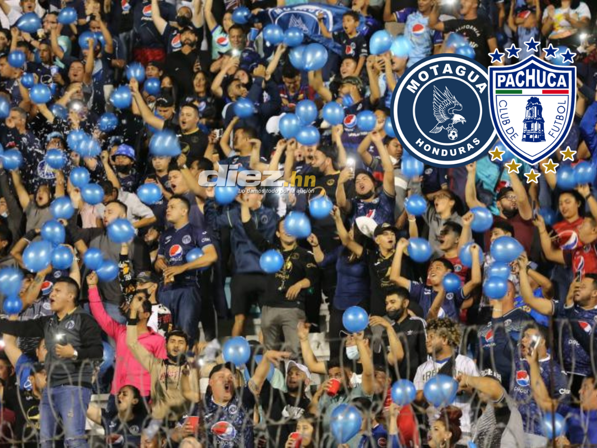 OFICIAL: ¡Motagua confirma boletería para el choque ante Pachuca por Champions de Concacaf!