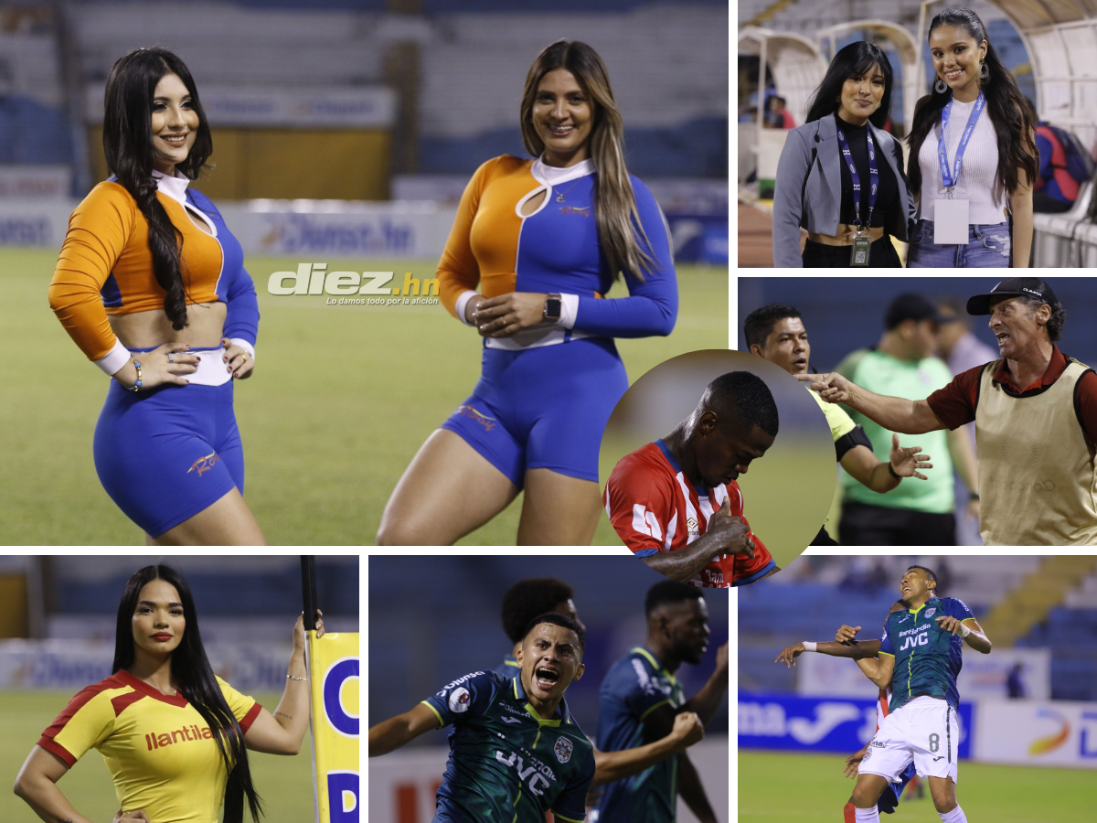 Polémico gesto de Solani Solano a aficionados del Marathón, derroche de bellezas en el Olímpico y el adiós al invicto de Olimpia