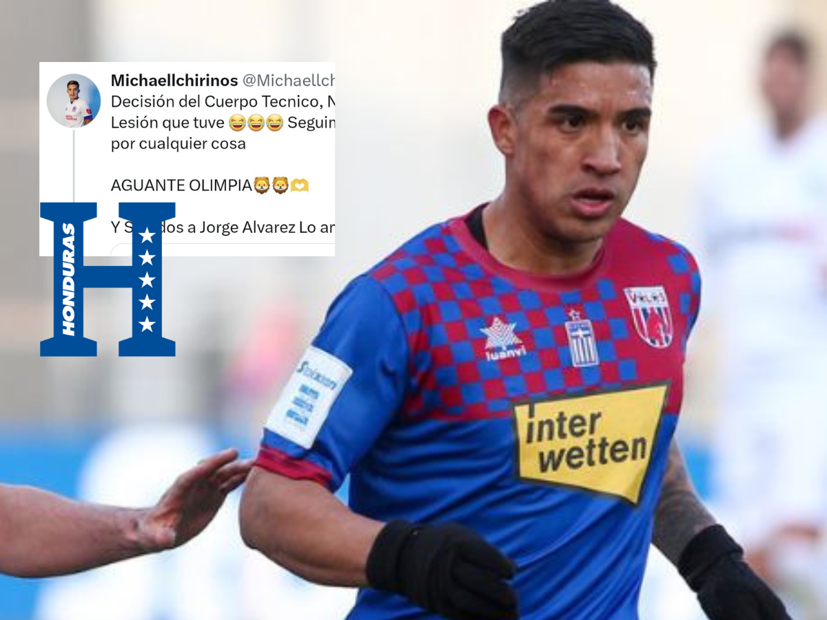 Chirinos aclara por qué no fue convocado a la Selección de Honduras y Luis Palma le responde: “Fue por decisión técnica”