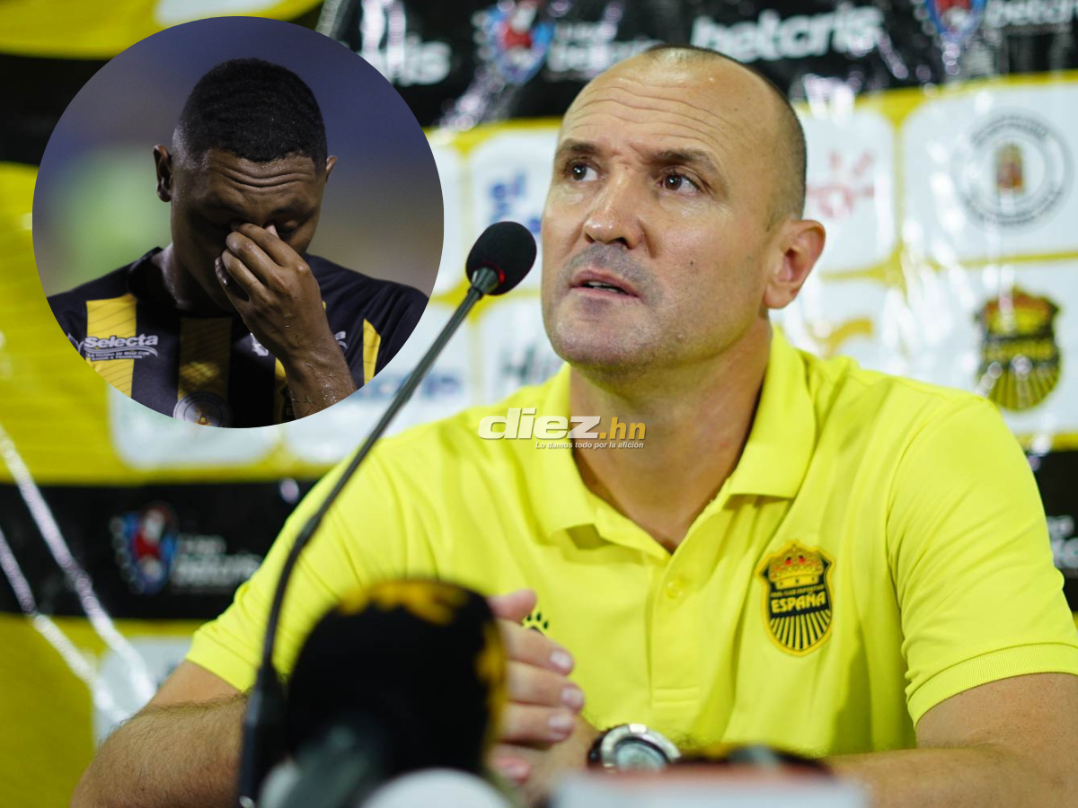 ¿Remontada de Real España en la vuelta? “Palomo” Rodríguez responde: “En este torneo hemos ido contra un montón de cosas”