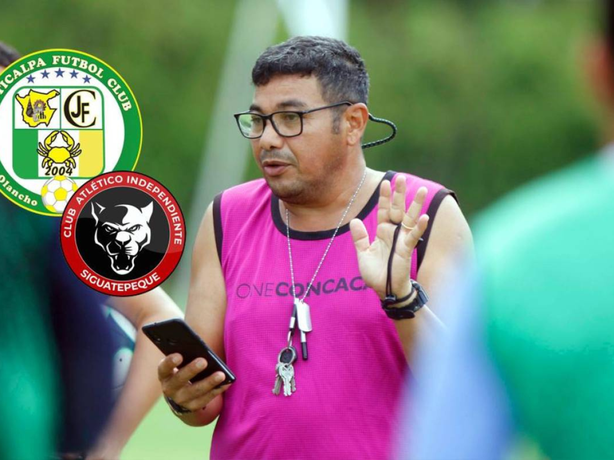 ”Chato” Padilla tomó las riendas del Juticalpa tras salir del Independiente de Siguatepeque.