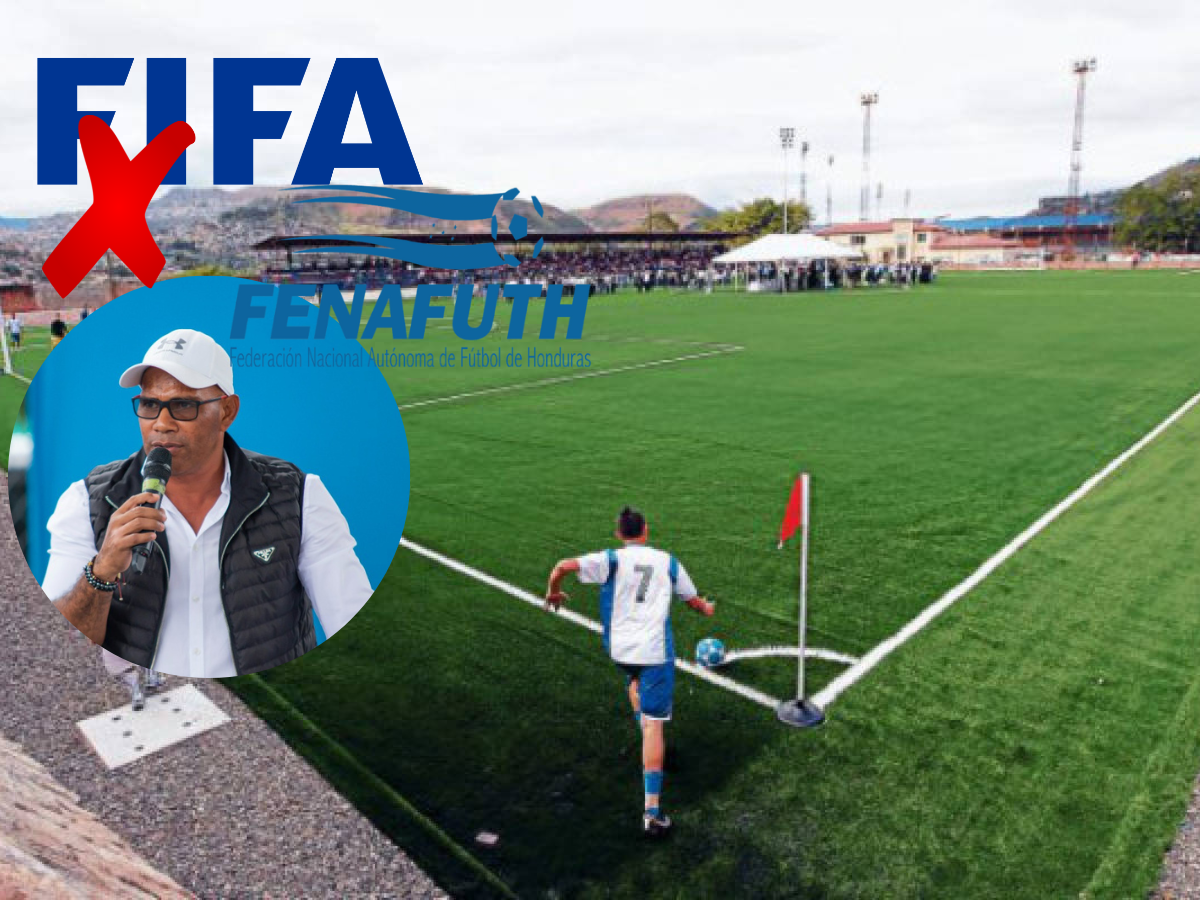 Polémica entre CONDEPOR Y FENAFUTH por disputa del estadio Birichiche amenaza al fútbol de Honduras