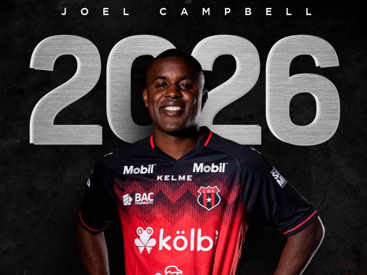 La Liga Deportiva Alajuelense rompe el mercado de transferencias en Centroamérica fichando a Joel Campbell