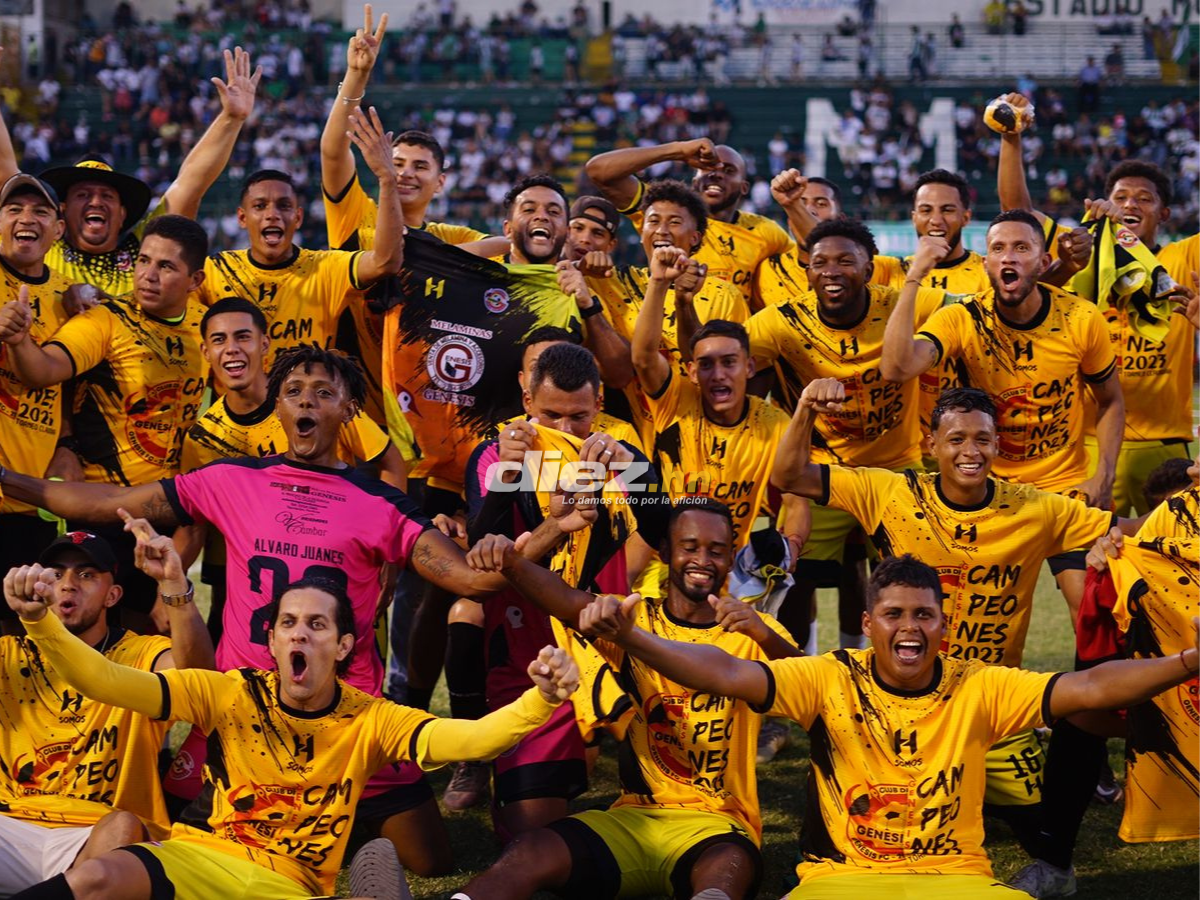 La locura total del Génesis campeón, el llanto de Reynaldo Tilguath y la emotiva oración del niño recogepelotas del Platense