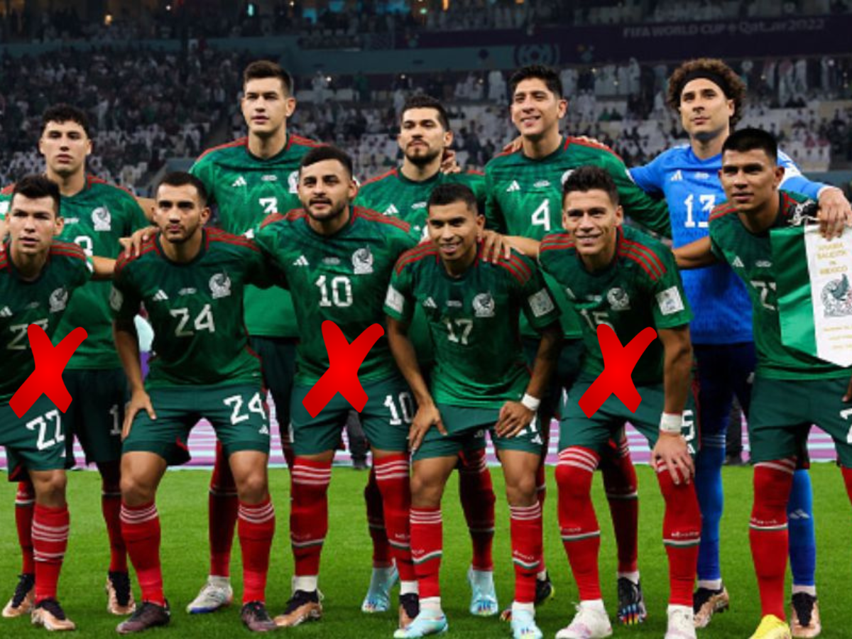 De Premier League, Liga de España y Serie A: Las sensibles bajas de México para su estreno ante Honduras en la Copa Oro 2023