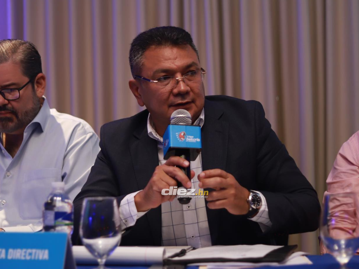 Presidente de la Liga Nacional confirma: Formato y el curioso día para los duelos del Apertura; “Los partidos se van a jugar en horarios diferentes”