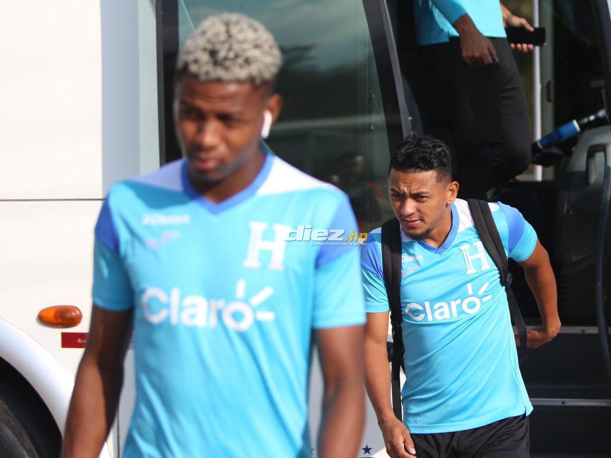 ¿Y Buba López? La alegría de Jonathan Rougier y la novedad en la Selección de Honduras en el CAR de Olimpia