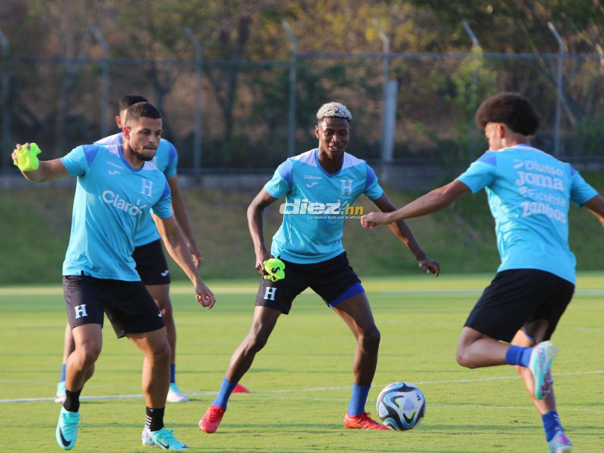 ¿Y Buba López? La alegría de Jonathan Rougier y la novedad en la Selección de Honduras en el CAR de Olimpia