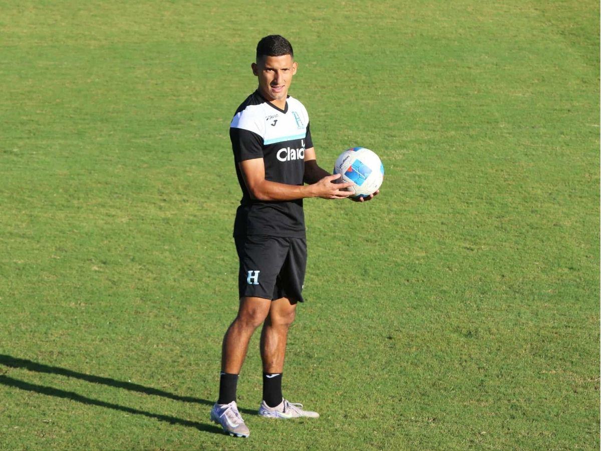 Alerta en la Selección de Honduras con baja en el primer entreno, rostros nuevos de La H y lo que pasó con Yío Puerto