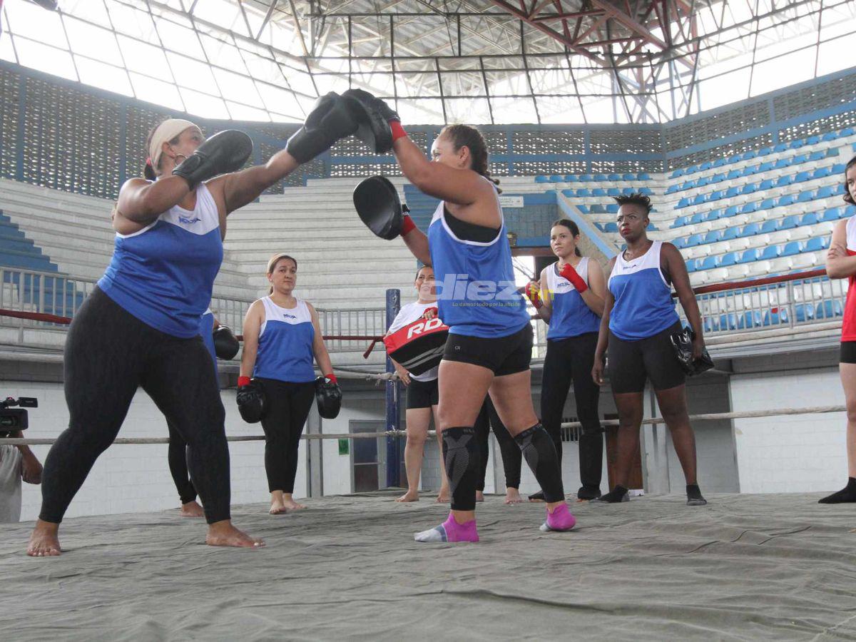 Las Artes Marciales Mixtas y el Kickboxing femenino se siguen fortaleciendo en Honduras