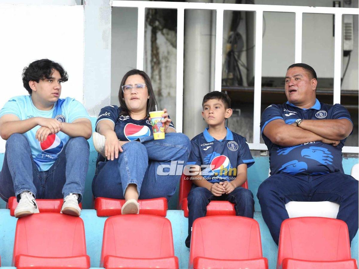 Novia de Auzmendi rompe en llanto, fiesta del Motagua en Copa Centroamericana y Carrasquilla se hizo presente