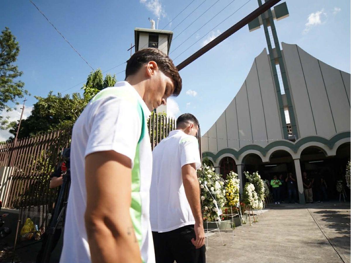 ¡Llanto, dolor y lágrimas! Así fue la triste misa de cuerpo presente de Orinson Amaya, presidente del Marathón