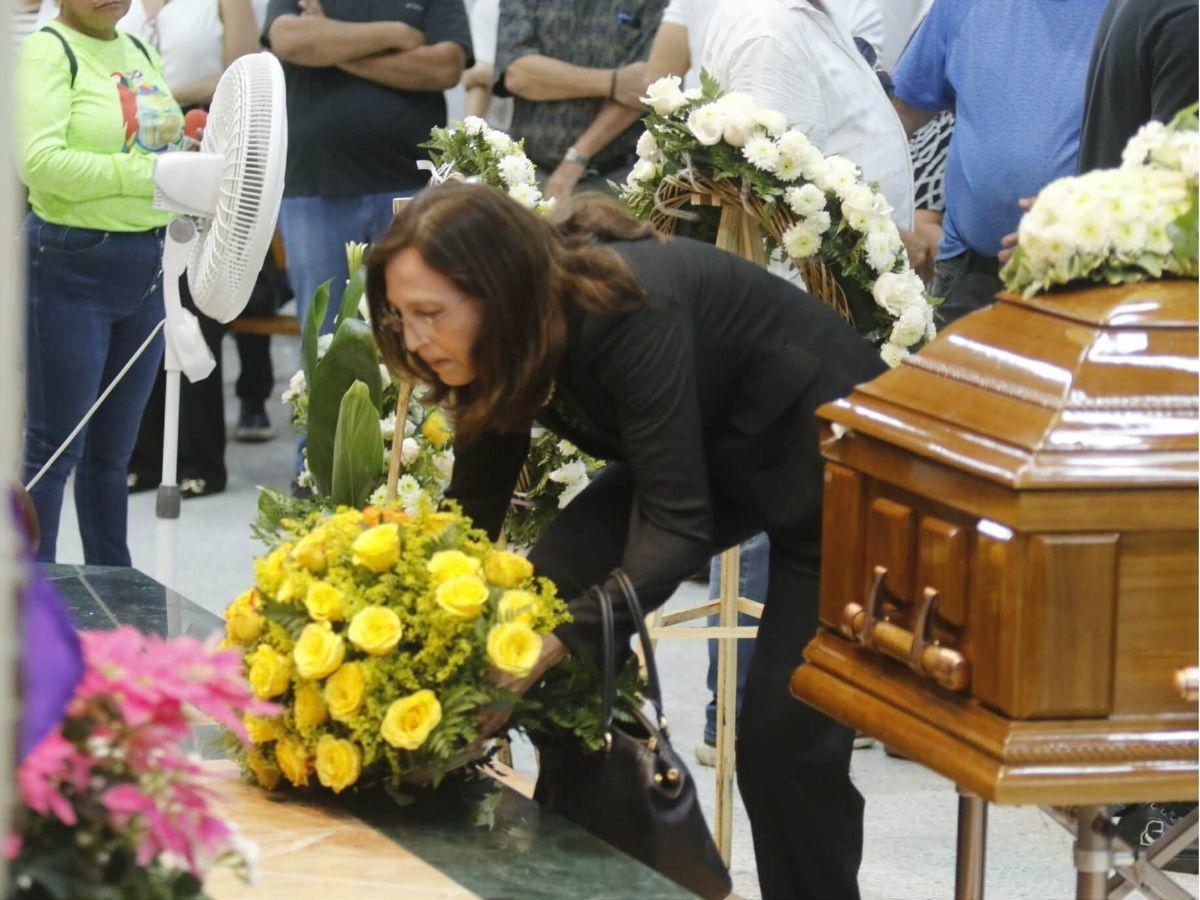 ¡Llanto, dolor y lágrimas! Así fue la triste misa de cuerpo presente de Orinson Amaya, presidente del Marathón
