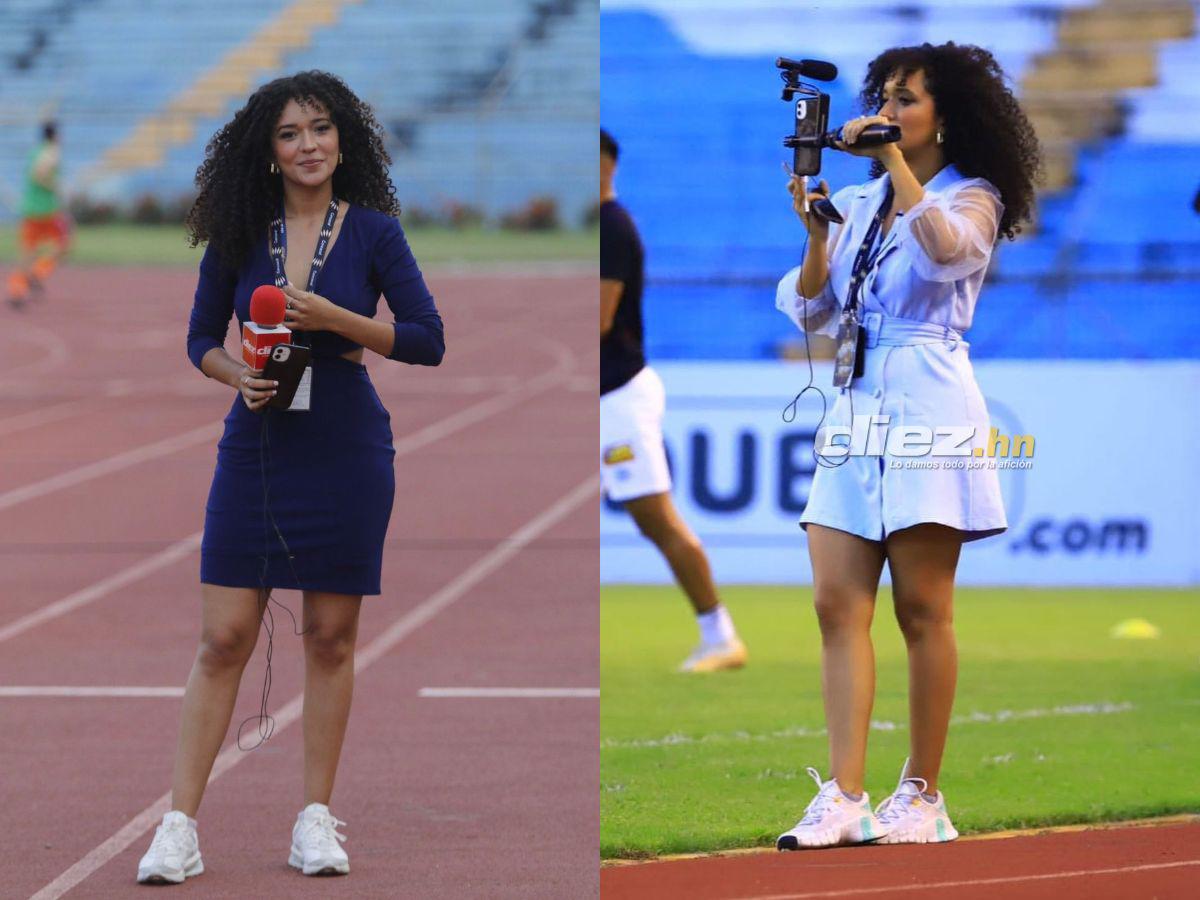 Entrevistó a Messi: ¿Qué ha sido de Emma Ramos, la bella periodista que destacó en Copa América y Diario DIEZ?