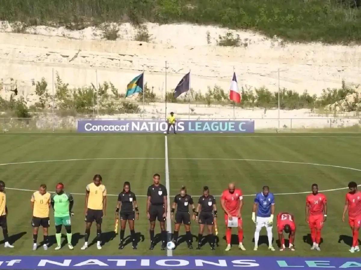 Concacaf: recibió una paliza 8-0 de la selección menos pensada y él marcó triplete