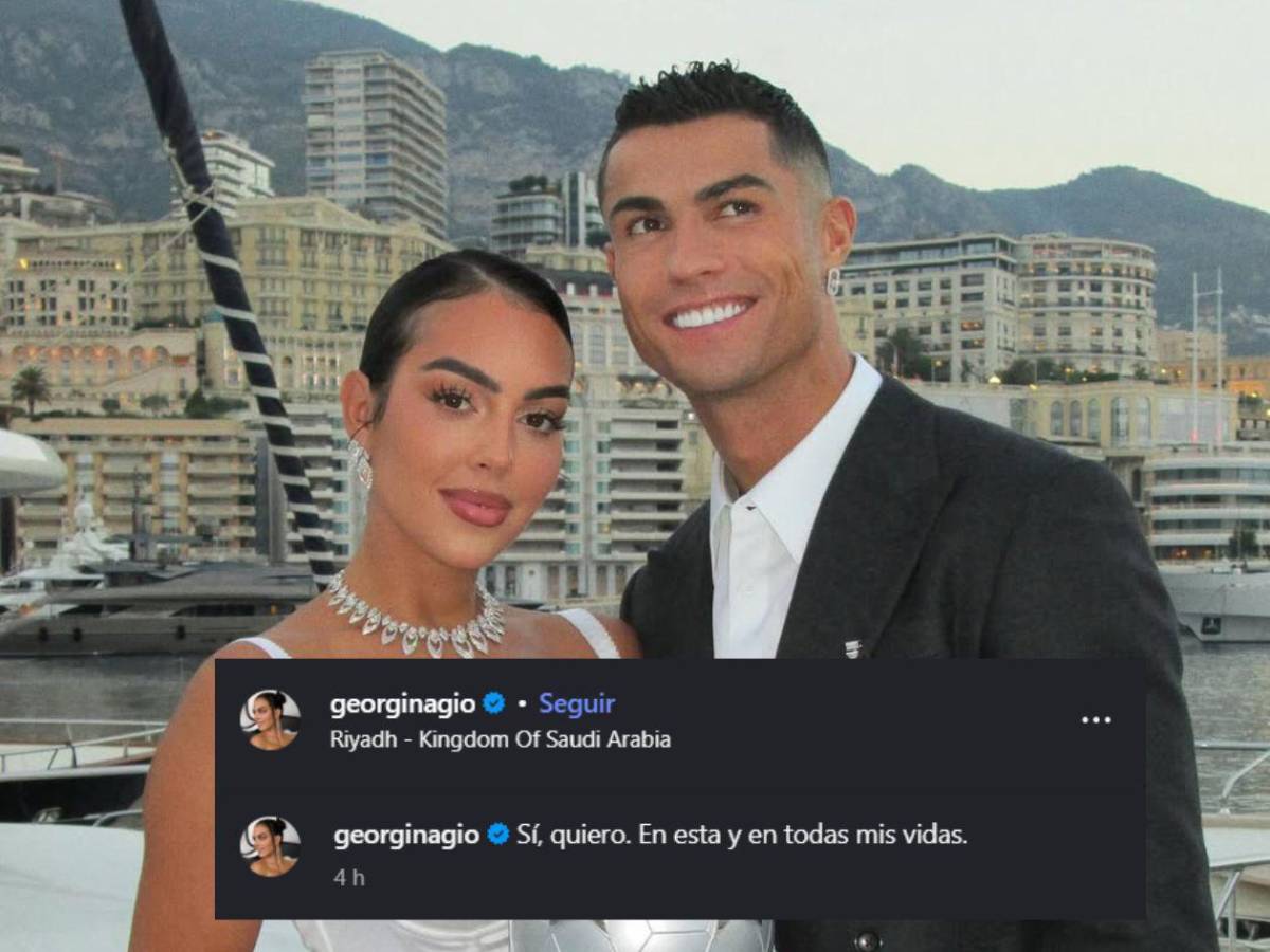 Costó 6 millones de euros: Cristiano da a Georgina el regalo que más esperaba en la vida tras anunciar su matrimonio oficial