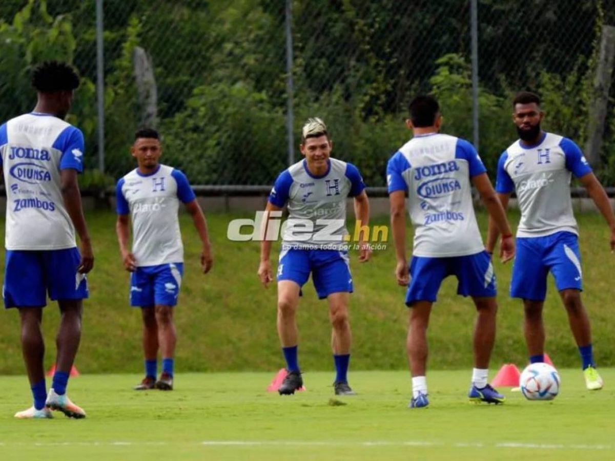 ¡Regresa Luis Palma! El 11 que se perfila en la Selección de Honduras para su debut ante Cuba en la Eliminatoria