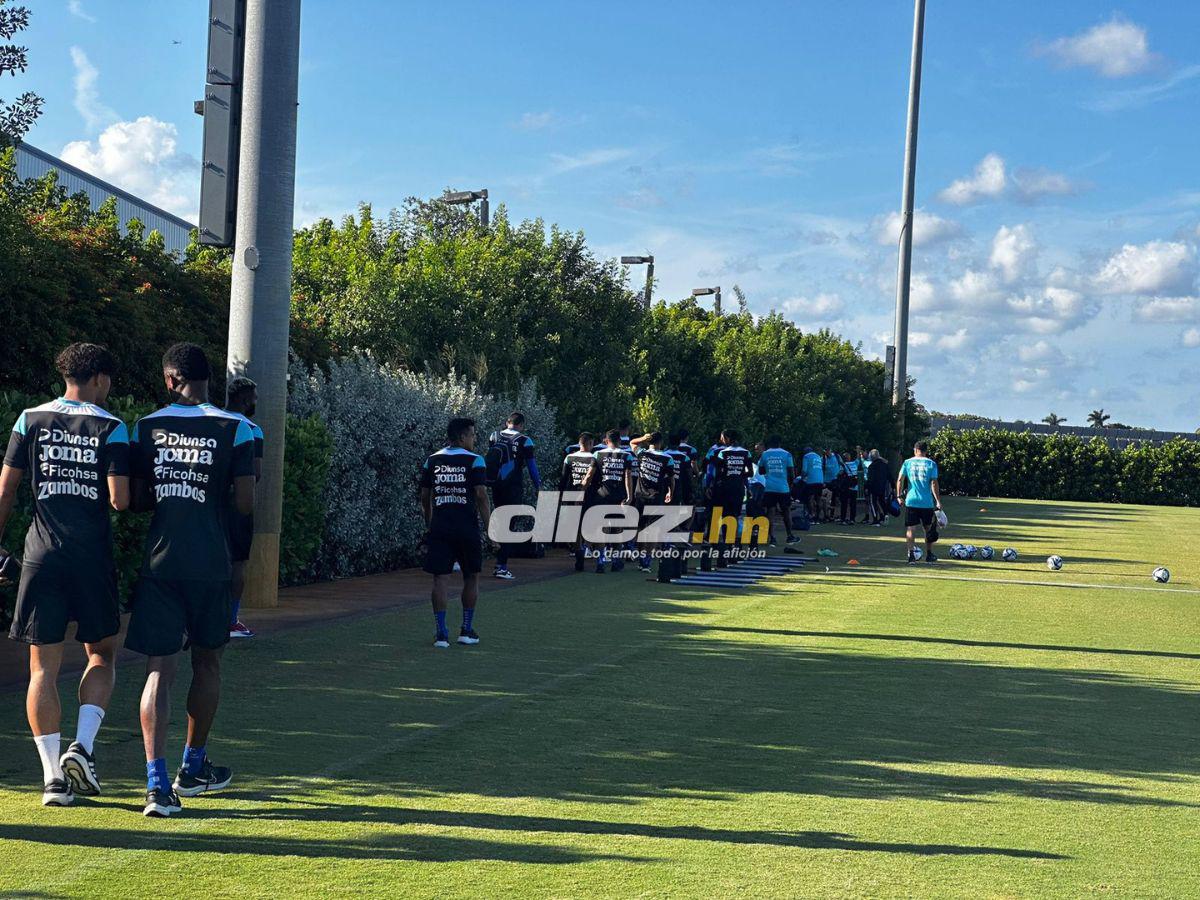 El otro “padre” de Messi en la concentración de Honduras, visita del Inter Miami a David Ruiz y el curioso “outfit” de Luis Cruz