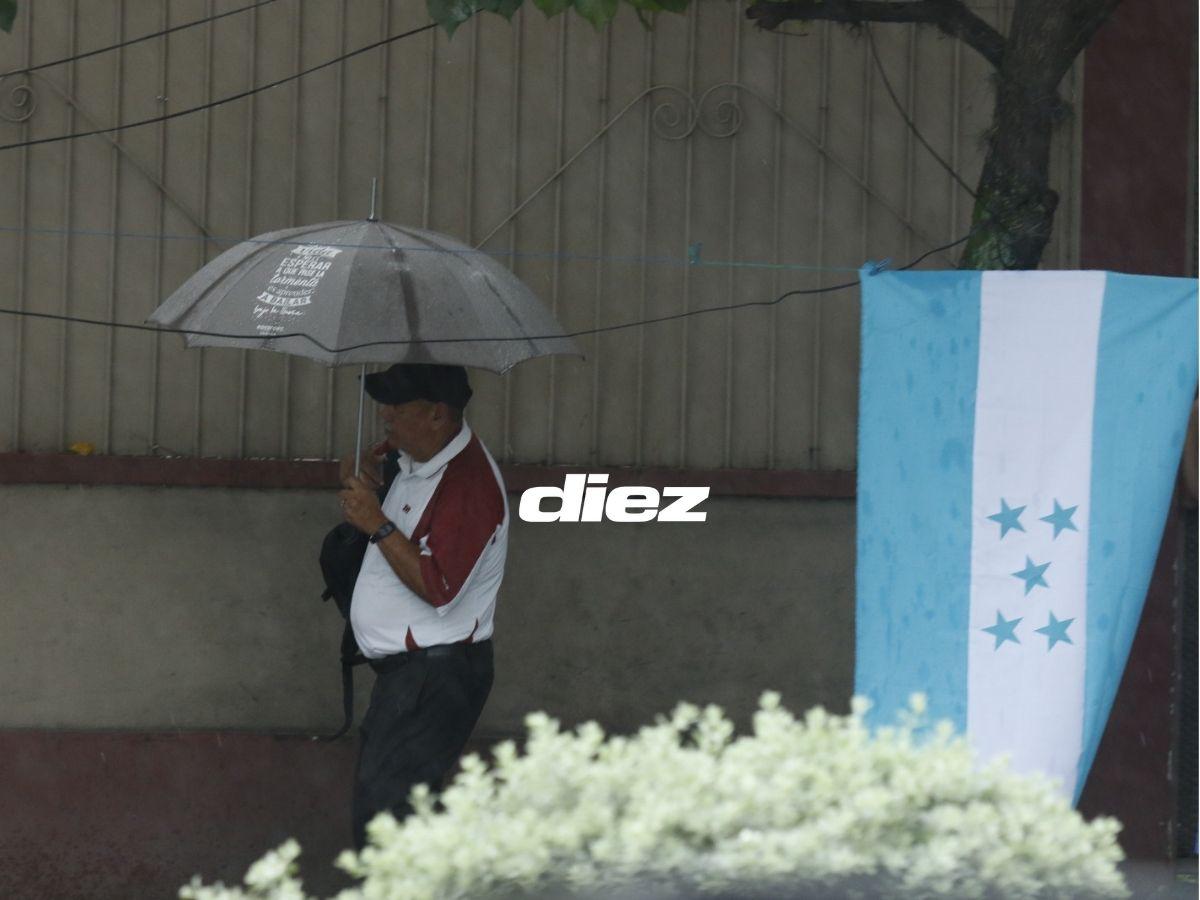 Tormenta Sara se hace sentir en Honduras con inundaciones: ¡el Estadio Morazán ya recibió el primer azote!