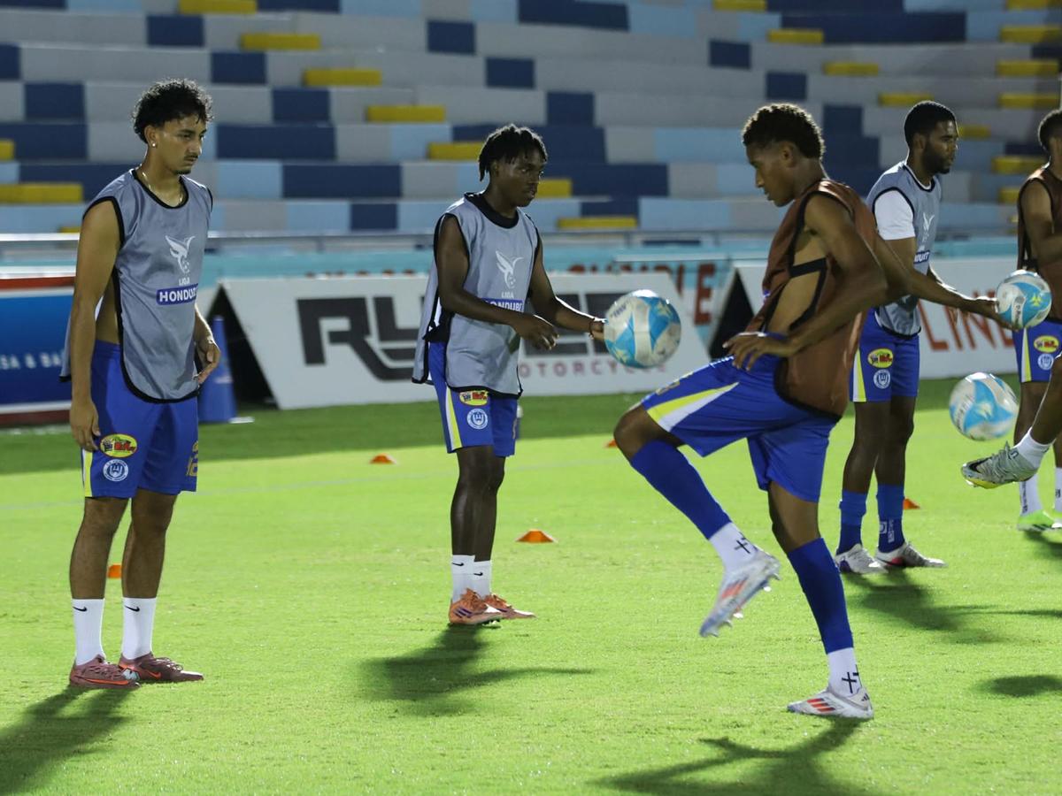 EN VIVO: Rodrigo de Olivera marca en los primeros segundos del juego el gol de la ventaja de Motagua vs Victoria