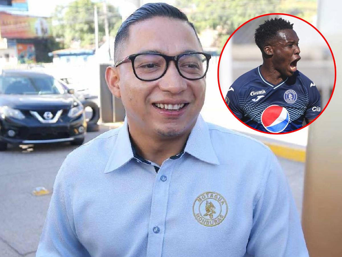 Emilio Izaguirre adelanta que en Motagua no han descartado a Rubilio Castillo: “Tenemos reunión con la directiva”
