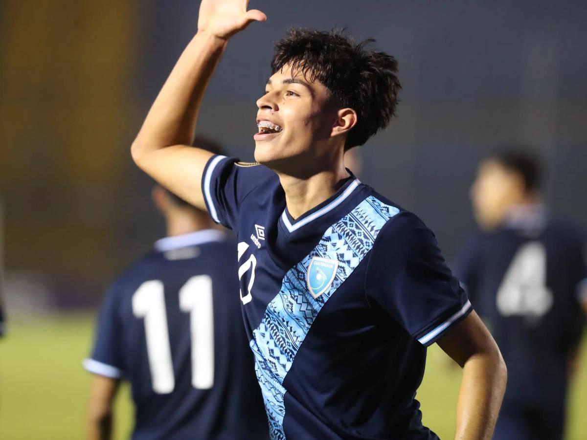 ¡De sangre hondureña! Brilla con Guatemala y logró récord en la histórica participación en Copa Oro 2025