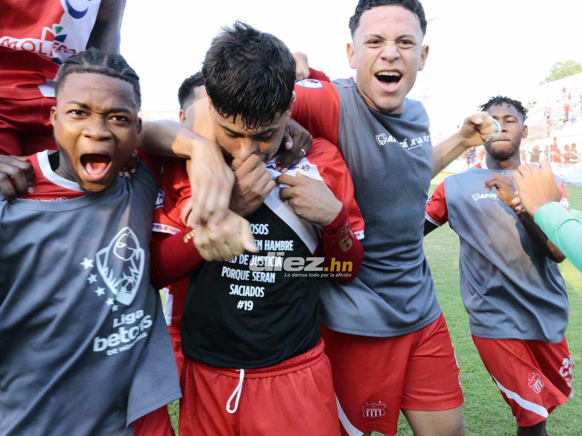 El dardo de Clever Portillo a UPN, la bronca que se armó y la fiesta del Vida tras dar un paso a la salvación