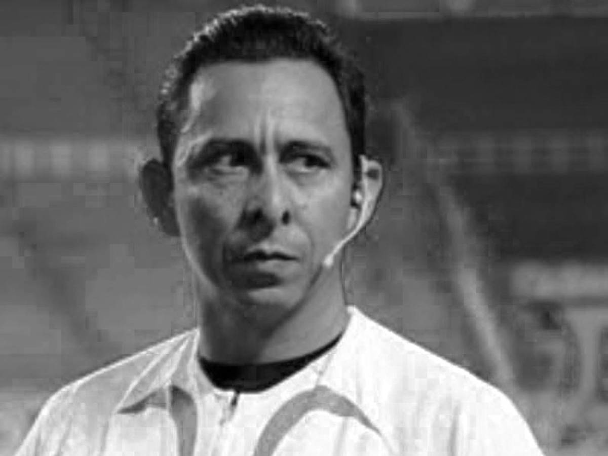Fallece José Sandoval, exárbitro de la Liga Nacional: revelan la causa de su muerte