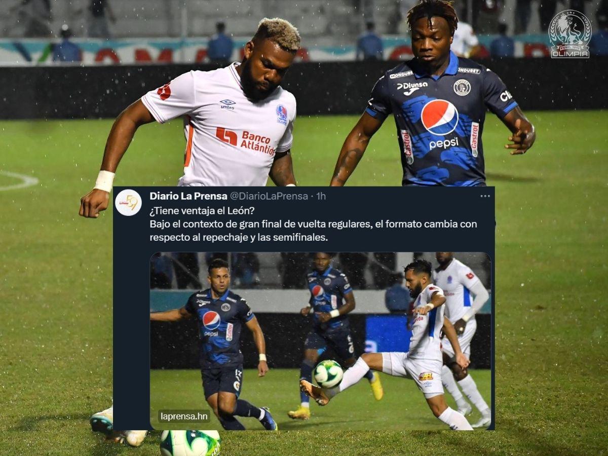 La prensa deportiva de Honduras da por favorito a Olimpia ante Motagua: “Es la madre de las finales”
