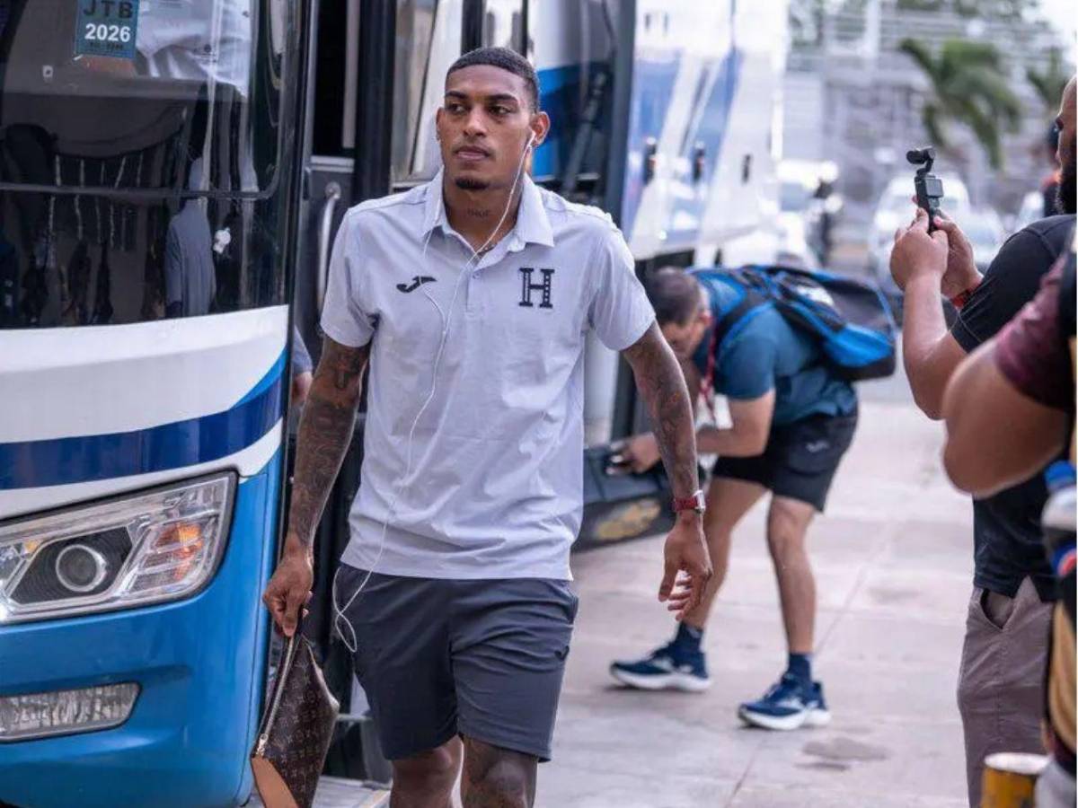 ¡Honduras hace 6 cambios! El 11 titular de La H ante Martinica por Nations League