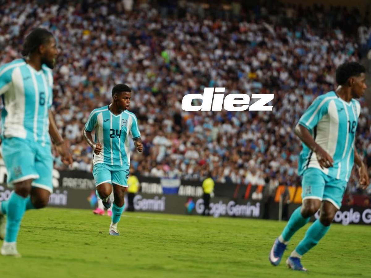 ¿Messi cambió camisa? La modelo y abrazo de hermanos en el Honduras vs Argentina